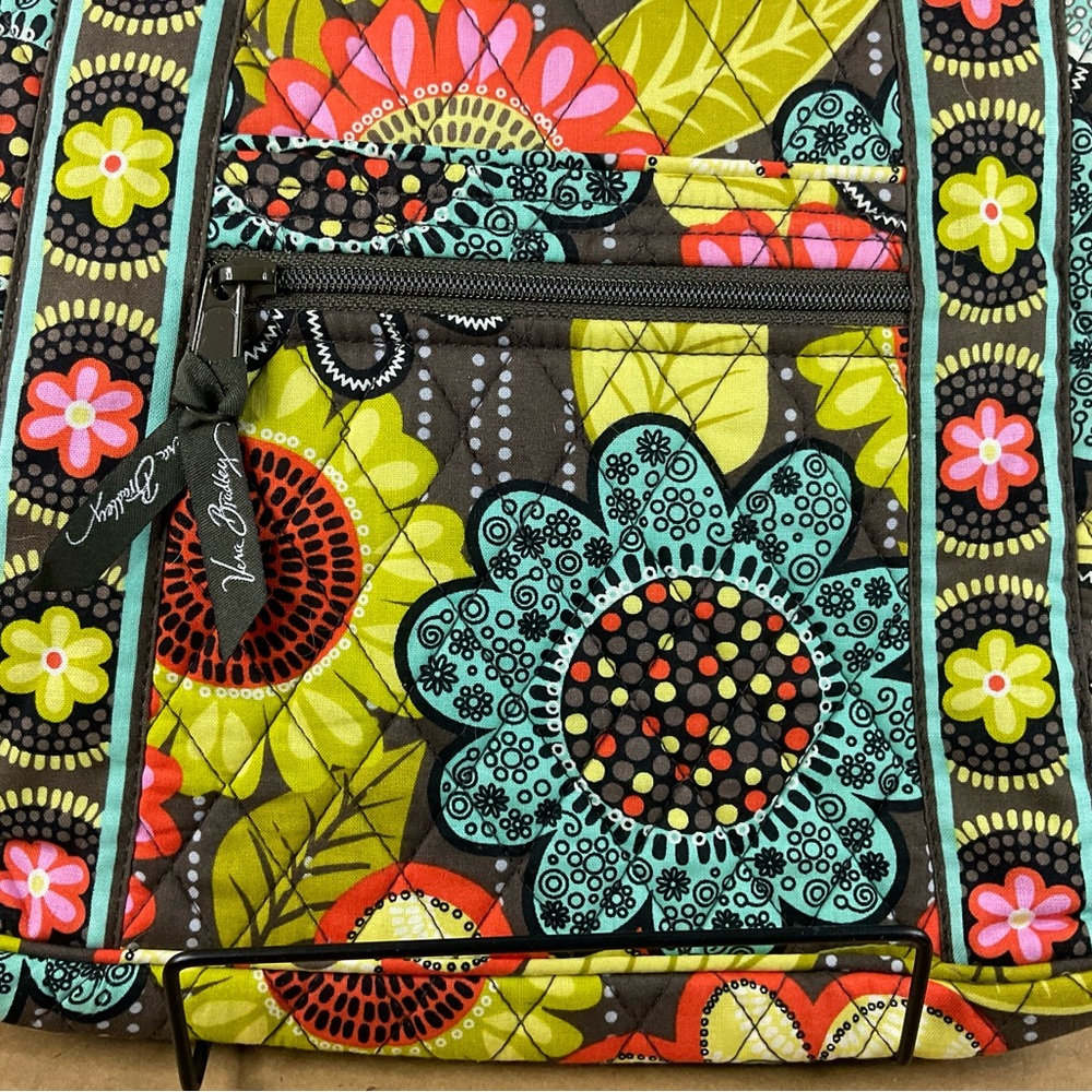 New Vera Bradley Flower Shower Hipster - Picture 3 of 7
